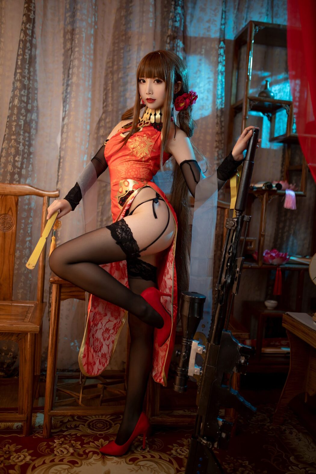 Coser@面饼仙儿 No.115 DSR50 红牡丹