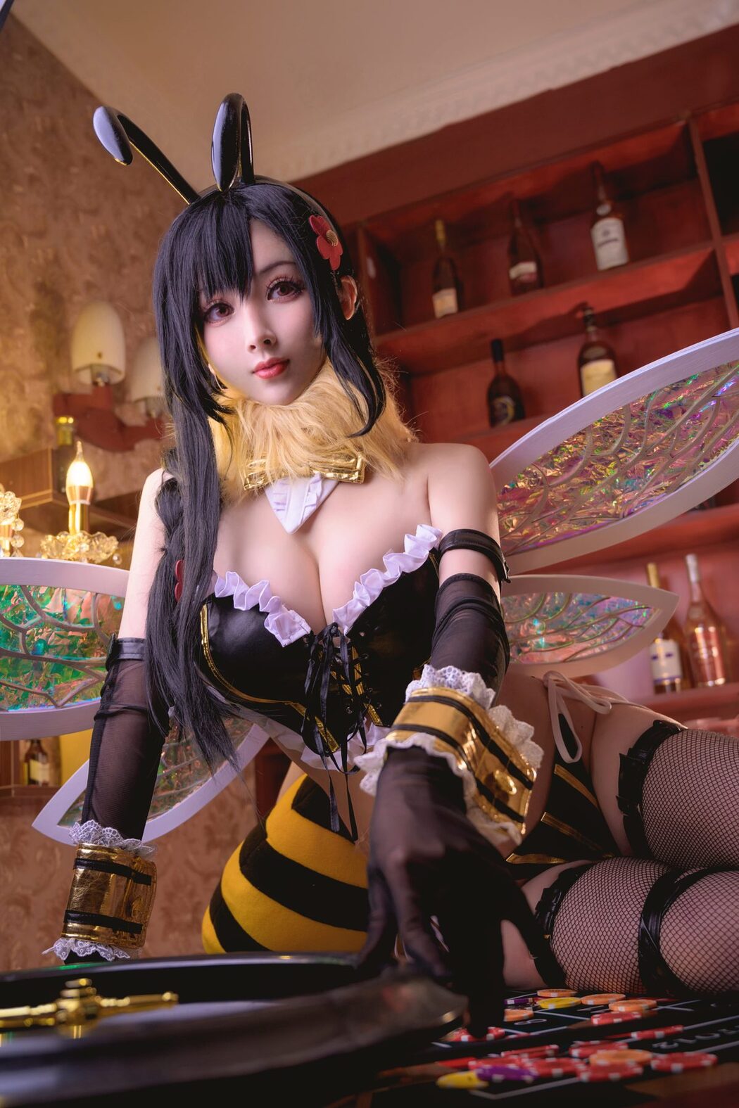 Coser@rioko凉凉子 – 蒂法little bee