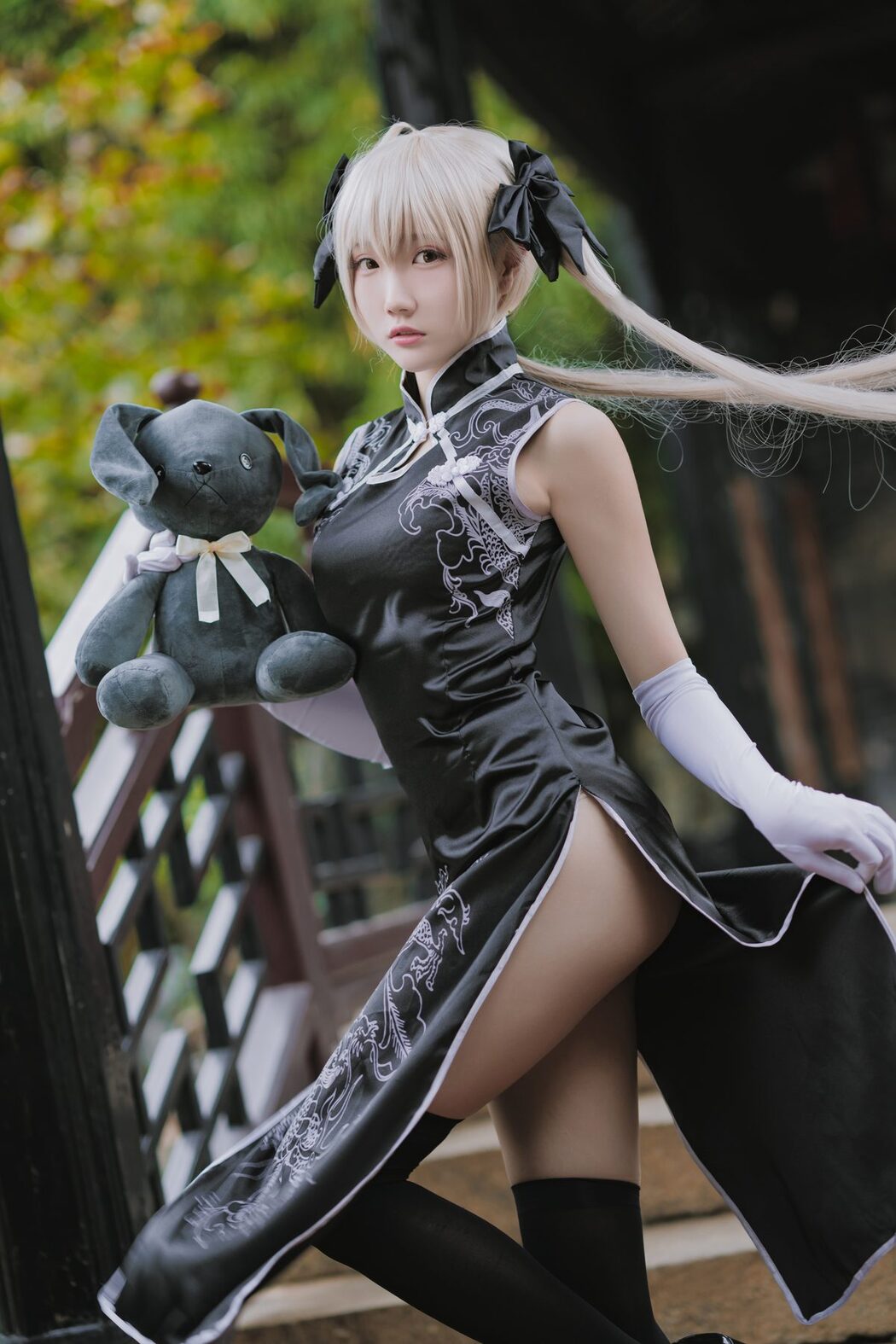 Coser@瓜希酱 – 穹妹旗袍