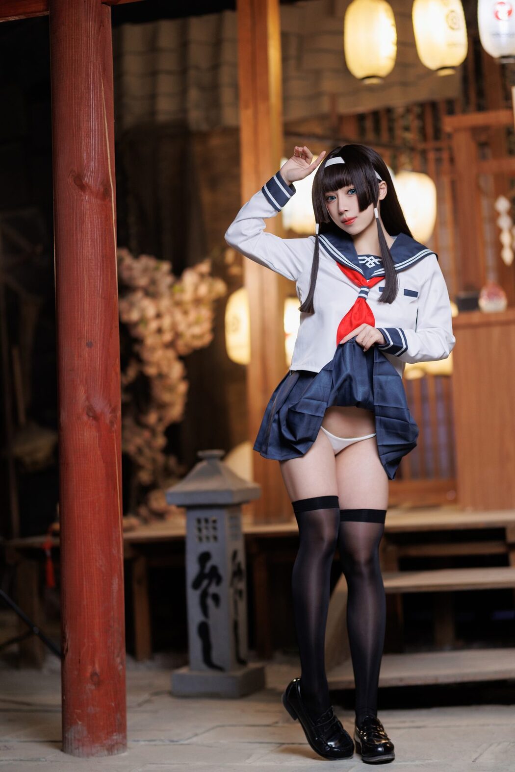 Coser@胡桃猫Kurumineko – 迷宫少女 A