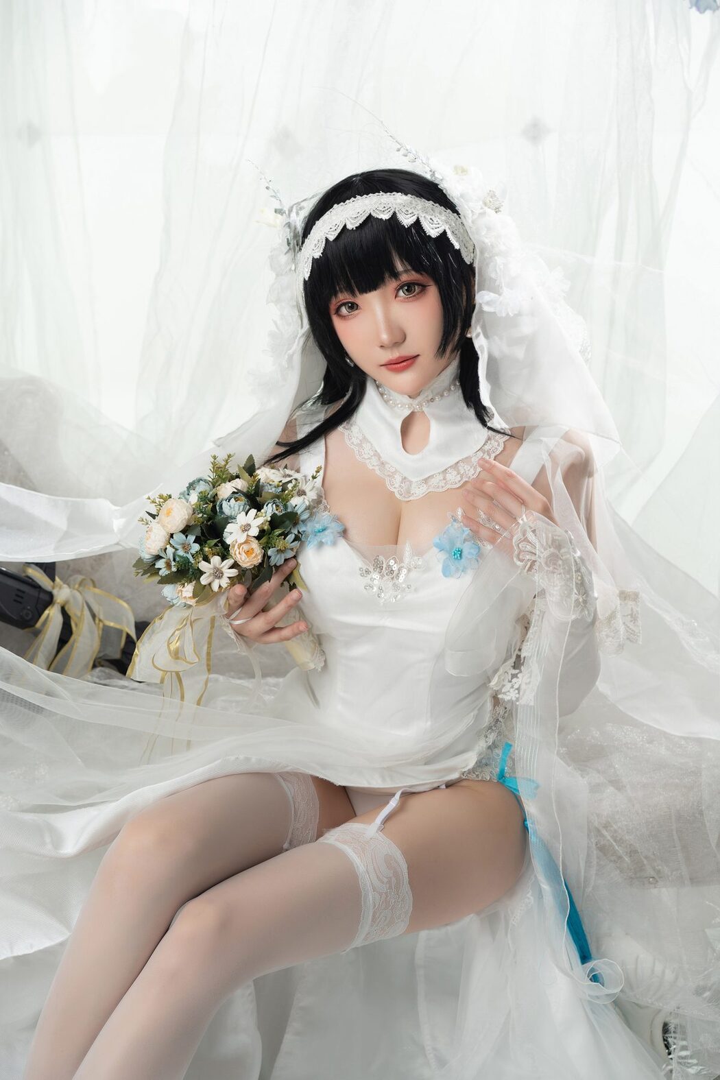 Coser@瓜希酱 – 95式花嫁