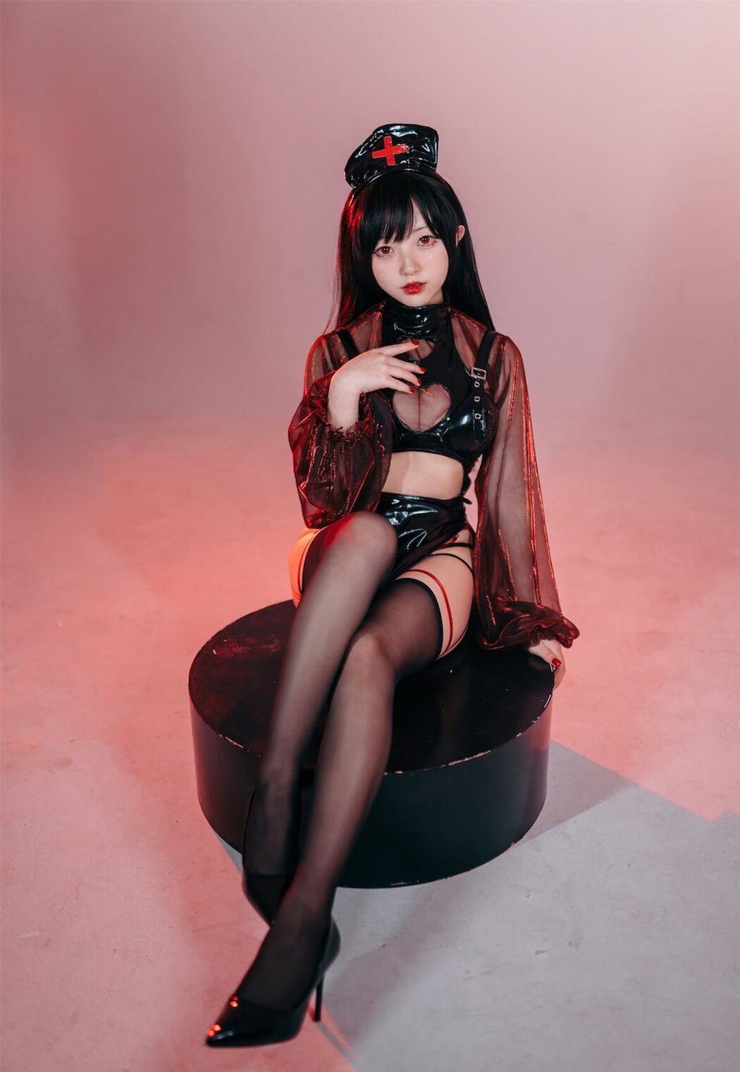 Coser@花铃 – 猩红护士