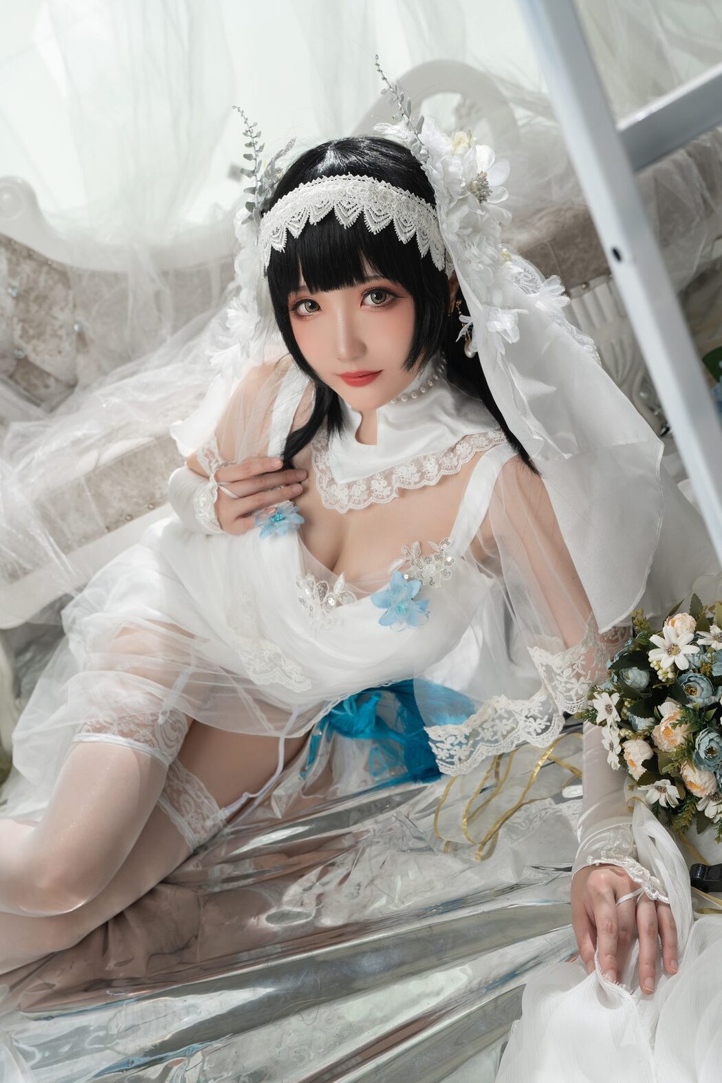 Coser@瓜希酱 – 95式花嫁