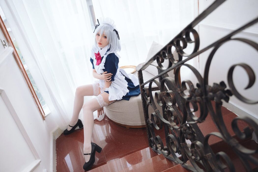 Coser@瓜希酱 – 折纸女仆