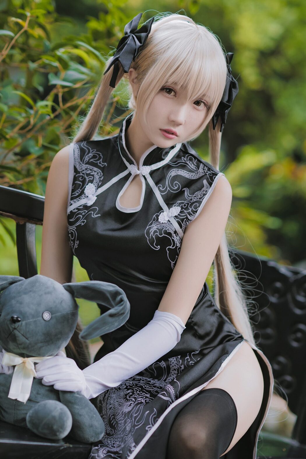 Coser@瓜希酱 – 穹妹旗袍 Cover Photo