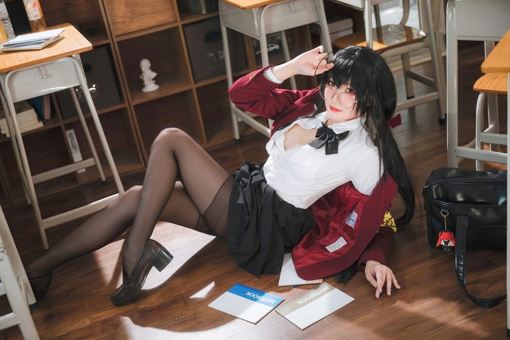 Coser@瓜希酱 – 大凤JK