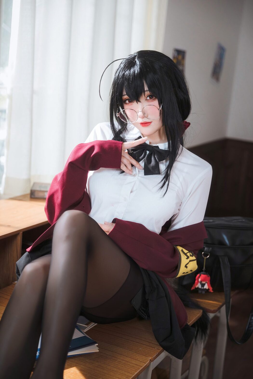 Coser@瓜希酱 – 大凤JK