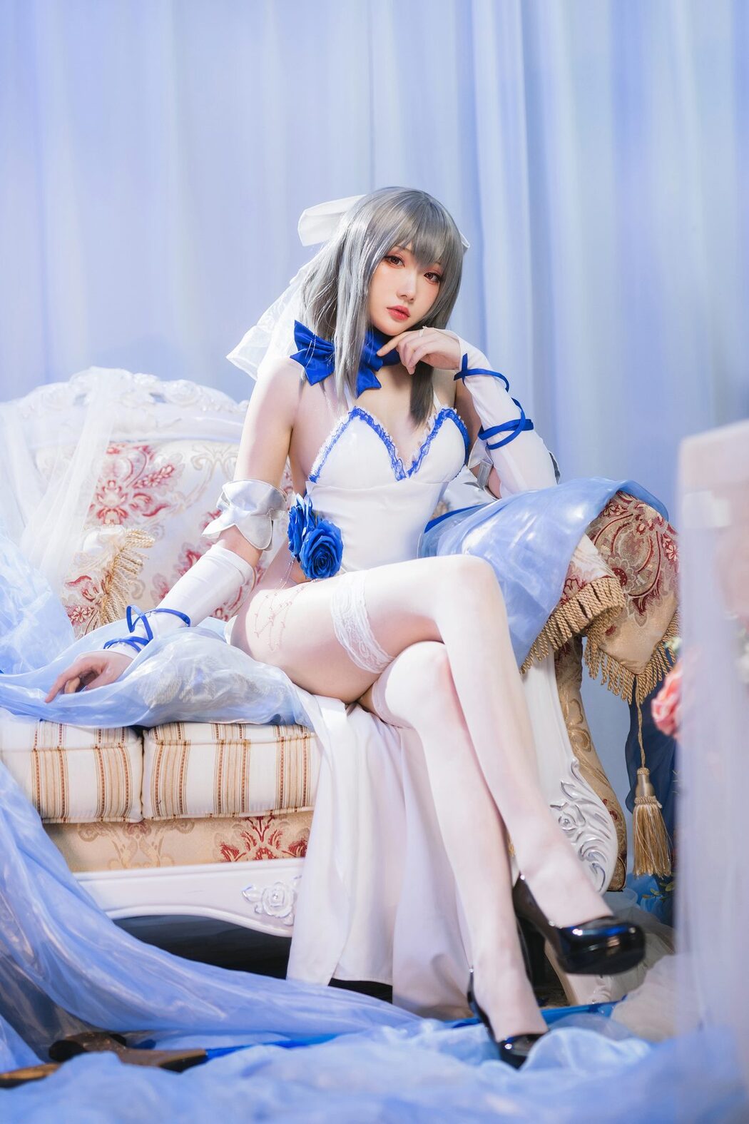 Coser@瓜希酱 – 路易九世礼服