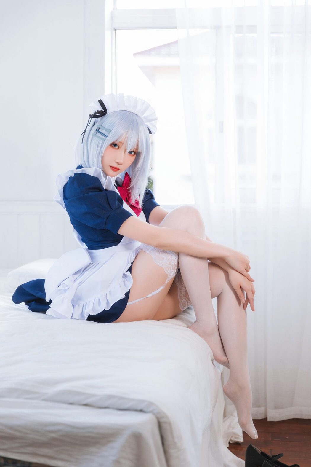 Coser@瓜希酱 – 折纸女仆