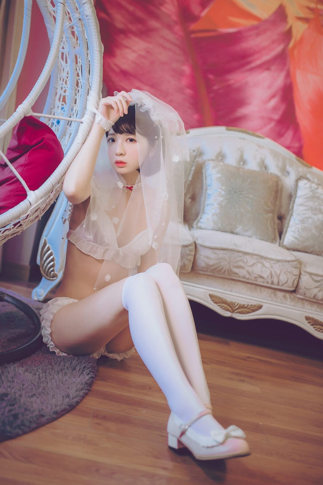 Coser@疯猫ss – 梦中的婚礼