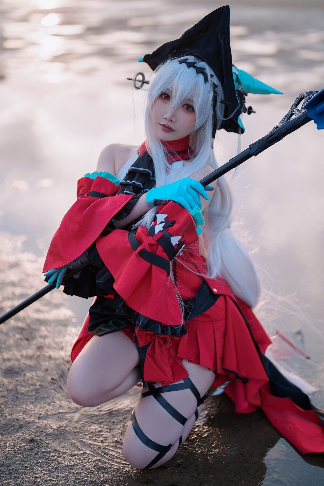 Coser@面饼仙儿 No.112 浊心斯卡蒂 Cover Photo