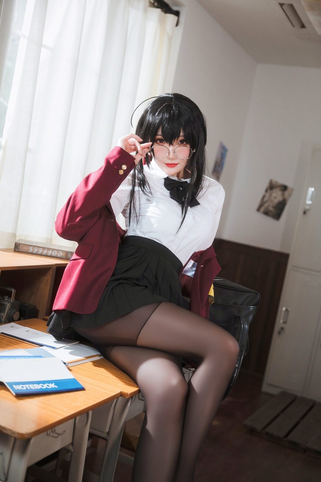 Coser@瓜希酱 – 大凤JK