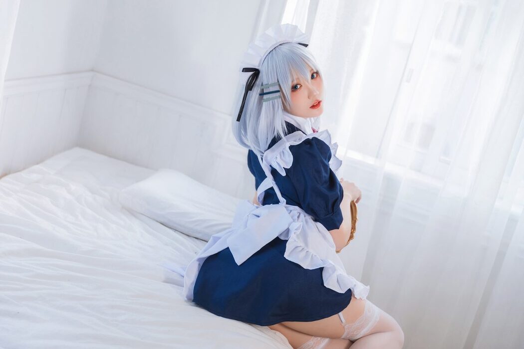 Coser@瓜希酱 – 折纸女仆