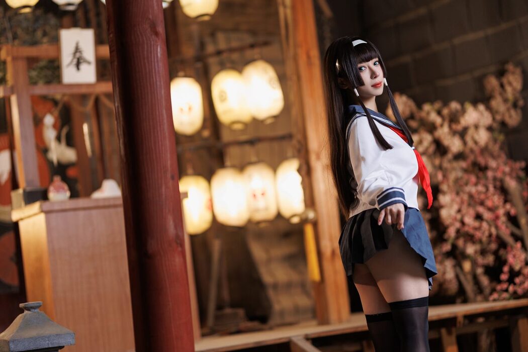 Coser@胡桃猫Kurumineko – 迷宫少女 A