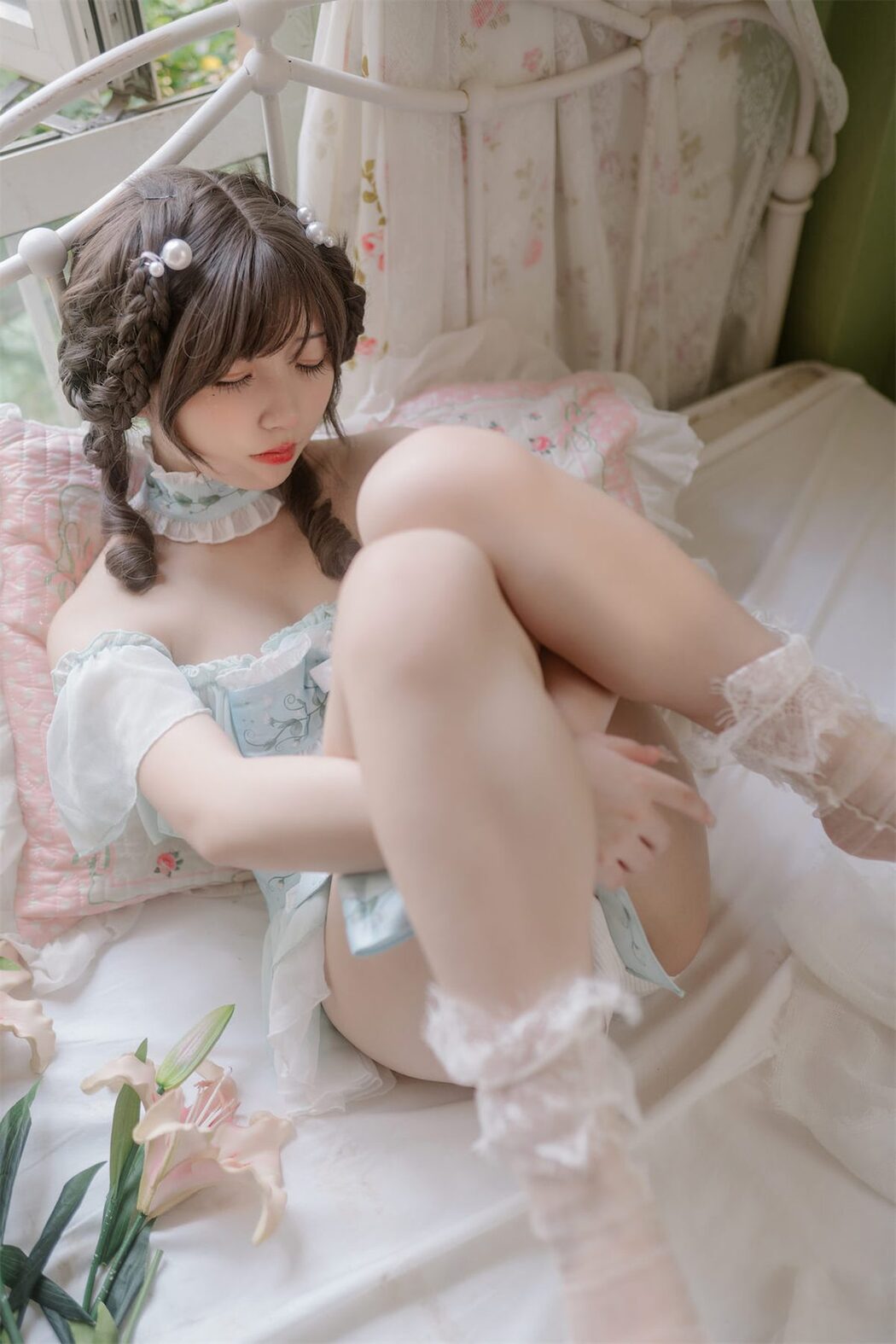 Coser@花铃 – 豌豆公主仆