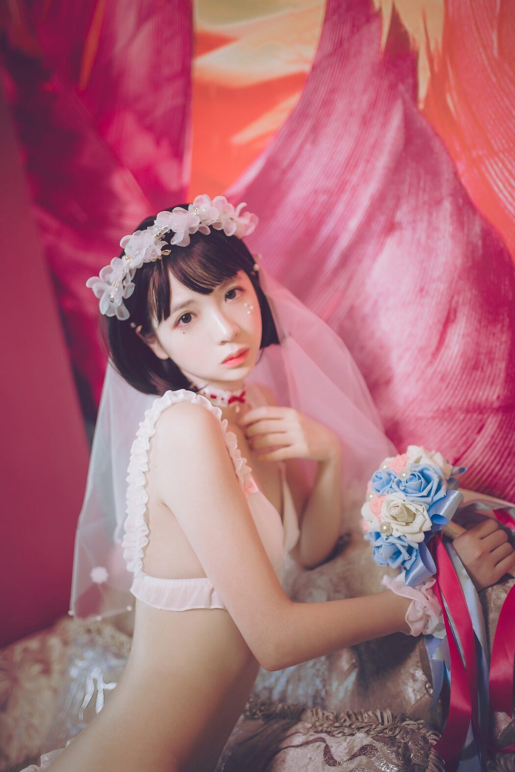 Coser@疯猫ss – 梦中的婚礼