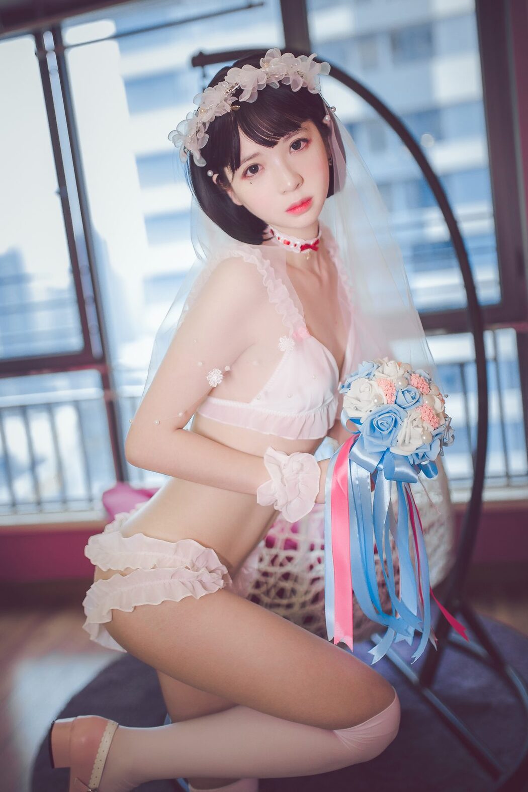 Coser@疯猫ss – 梦中的婚礼