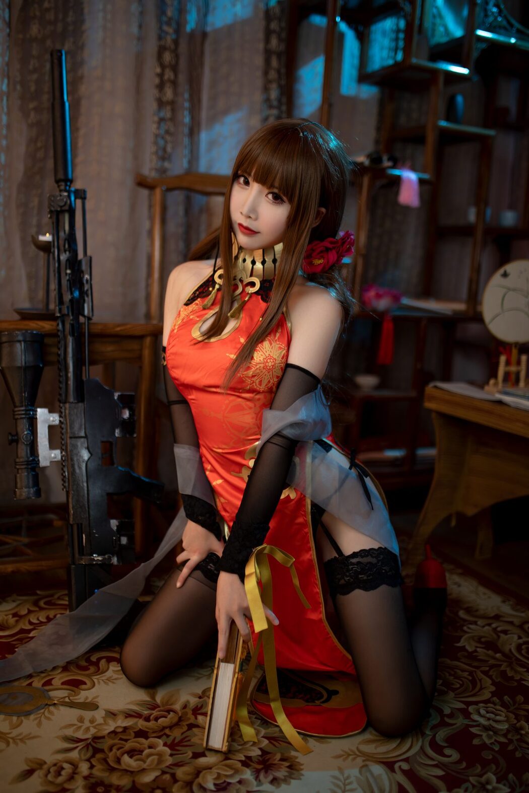 Coser@面饼仙儿 No.115 DSR50 红牡丹