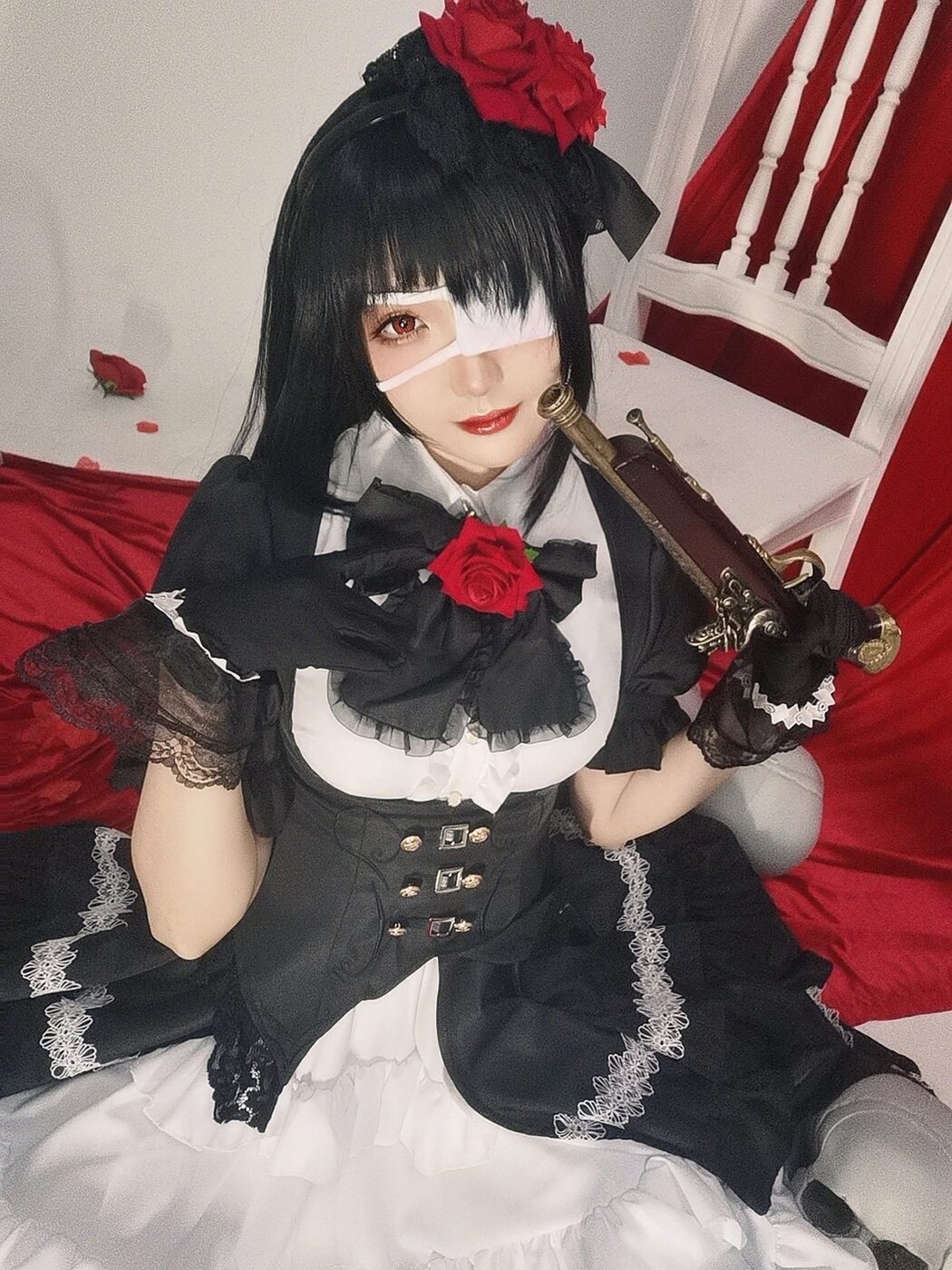 Coser@瓜希酱 – 时崎狂三 C