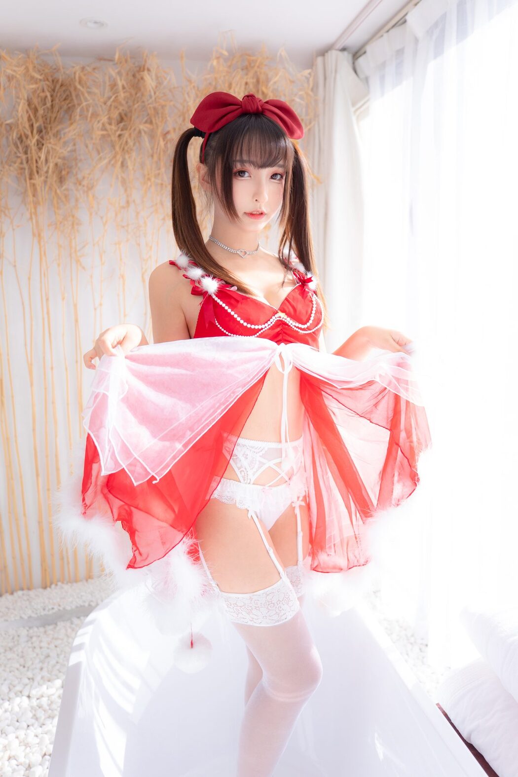 Coser@神楽坂真冬 Vol.056 电子相册-天使的愿望 天使への願い A