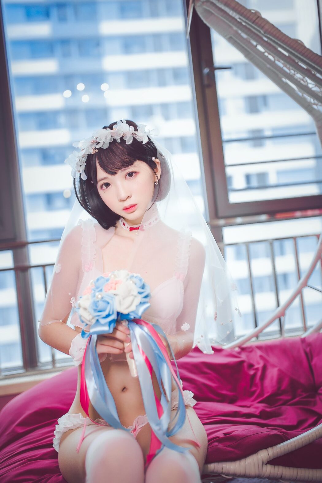 Coser@疯猫ss – 梦中的婚礼