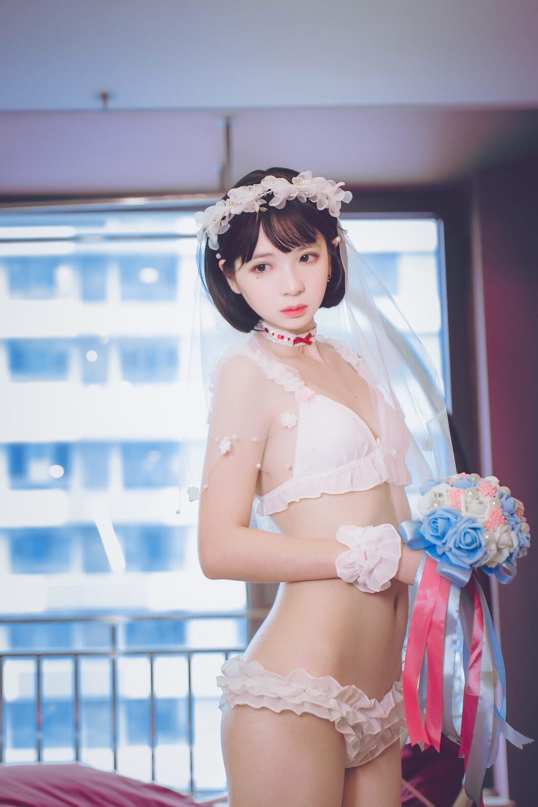 Coser@疯猫ss – 梦中的婚礼