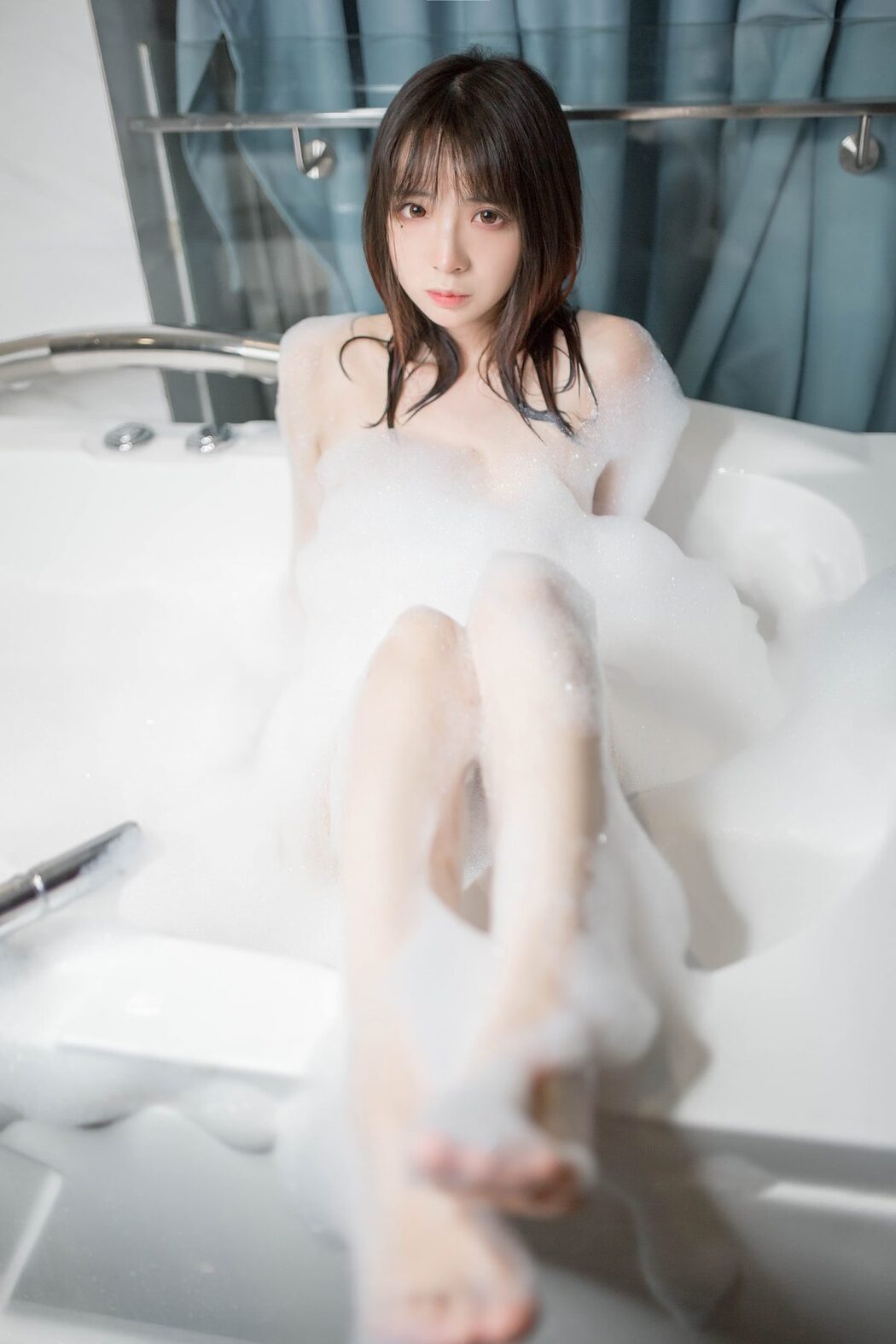 Coser@疯猫ss – 泡泡浴写真