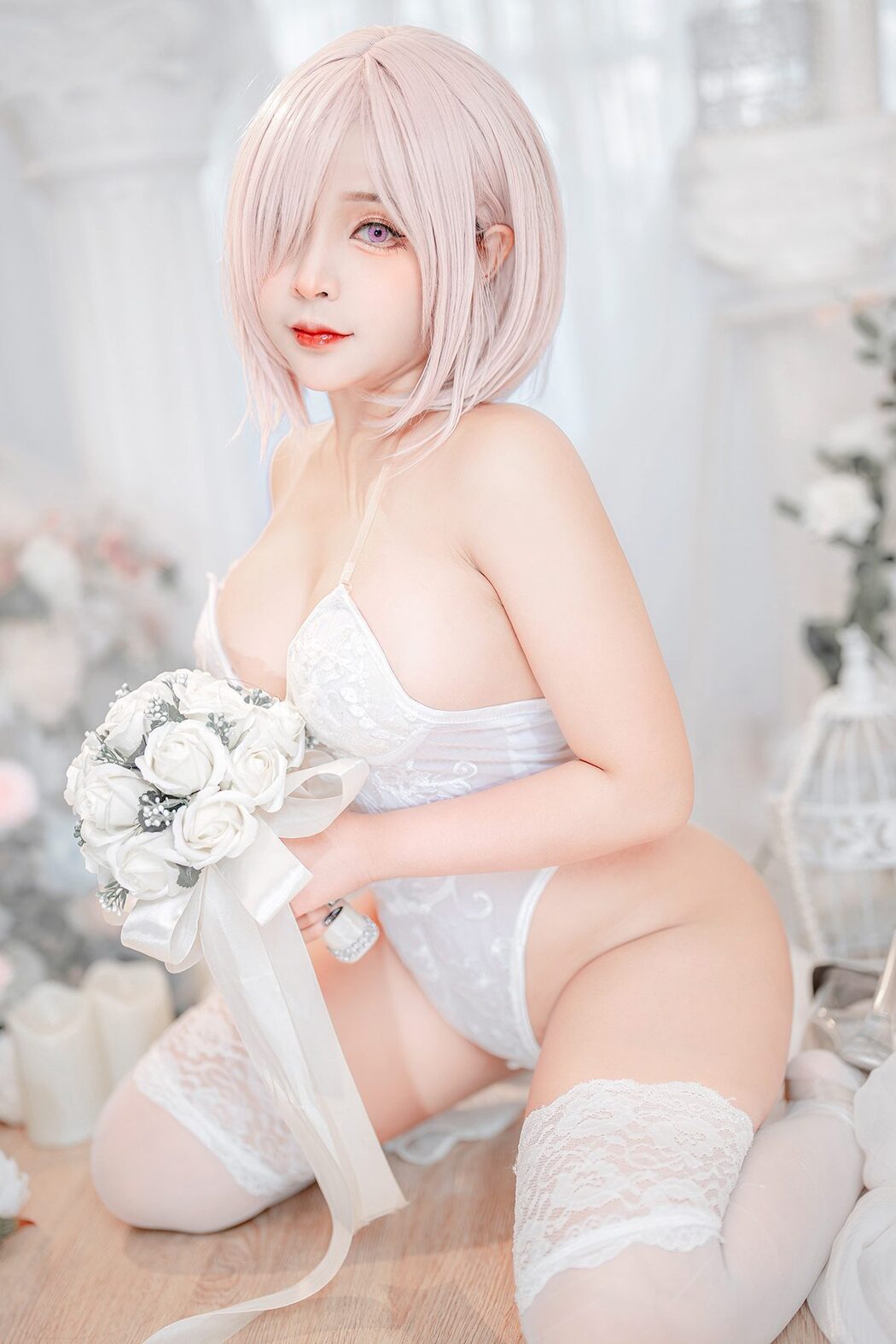 Coser@Sayo Momo – Mashu Kyrielight – Fate Grand Order Cover Photo