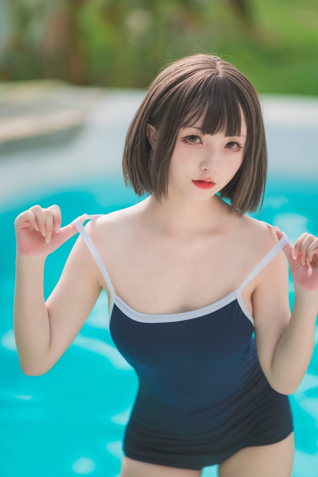 Coser@花铃 – JK死库水 B