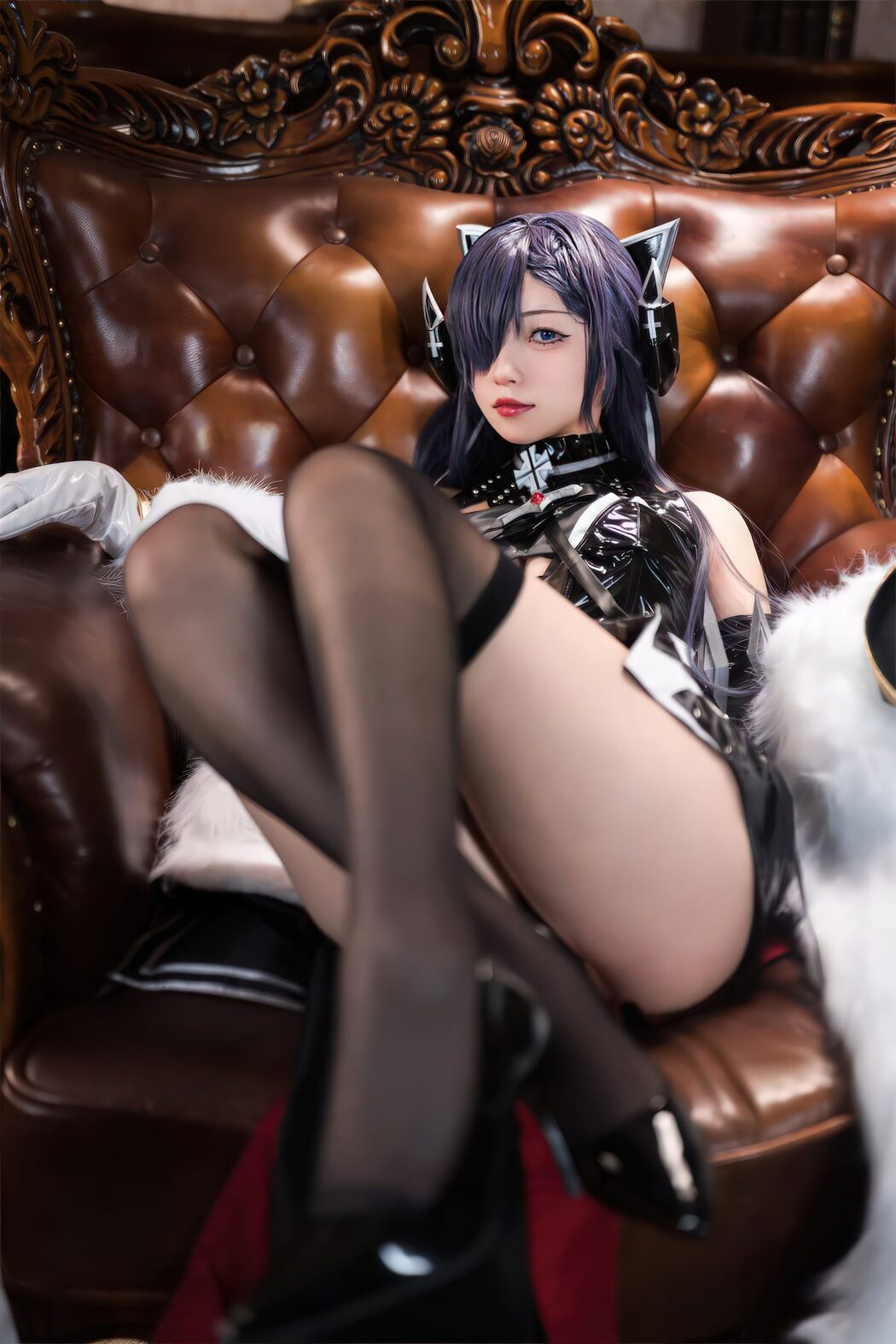 Coser@花铃 – 碧蓝航线-奥古斯特铁血猫猫