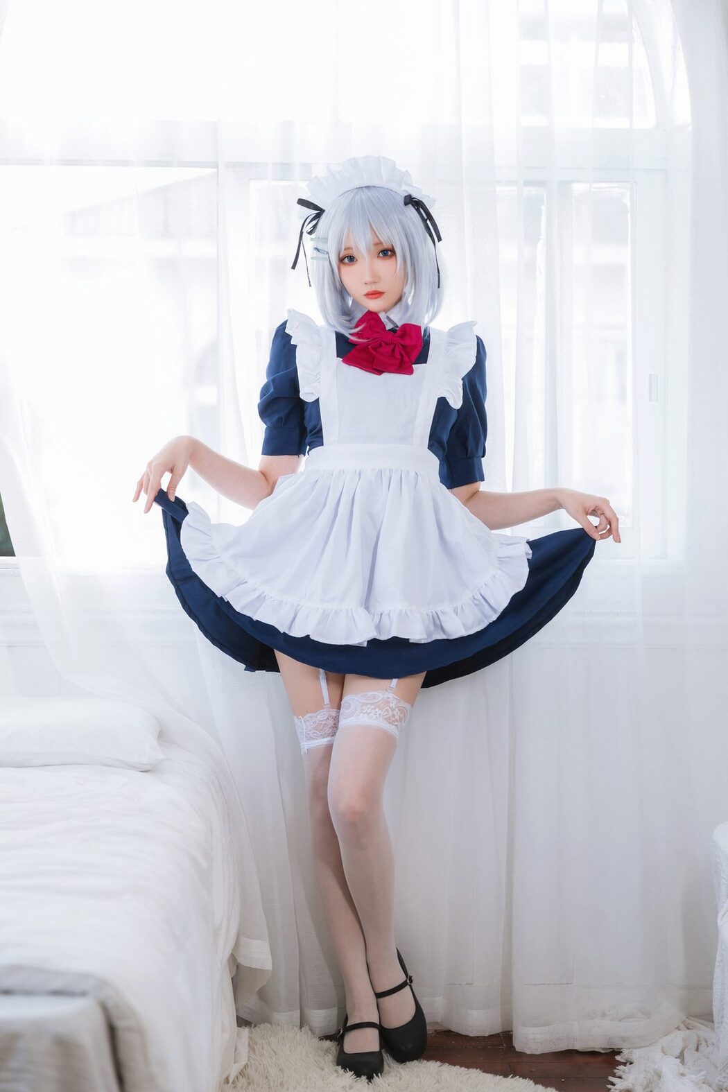 Coser@瓜希酱 – 折纸女仆