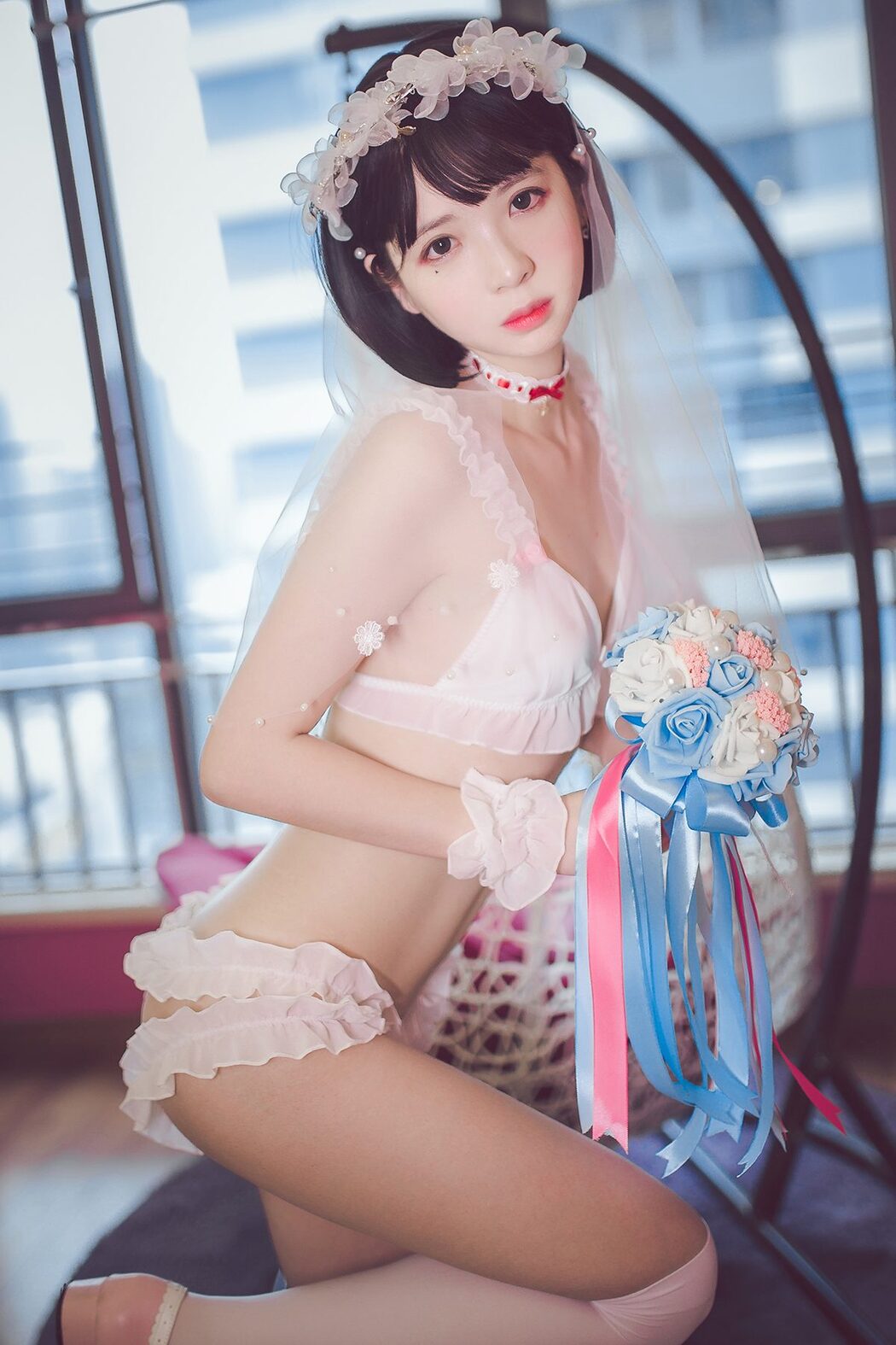 Coser@疯猫ss – 梦中的婚礼 Cover Photo