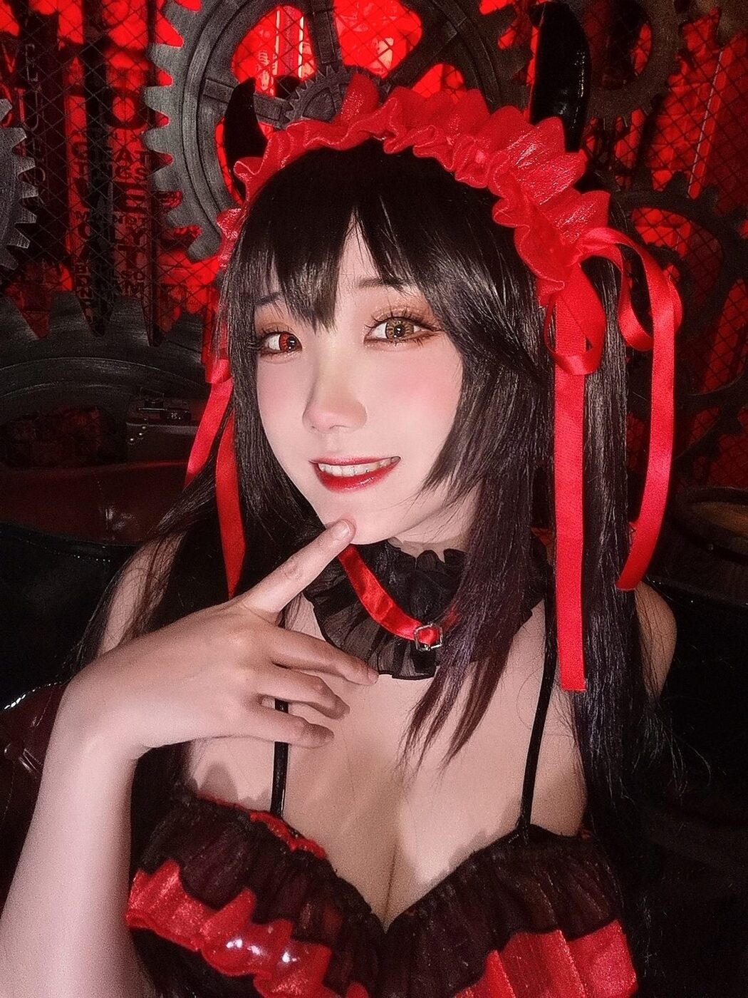 Coser@瓜希酱 – 时崎狂三 C