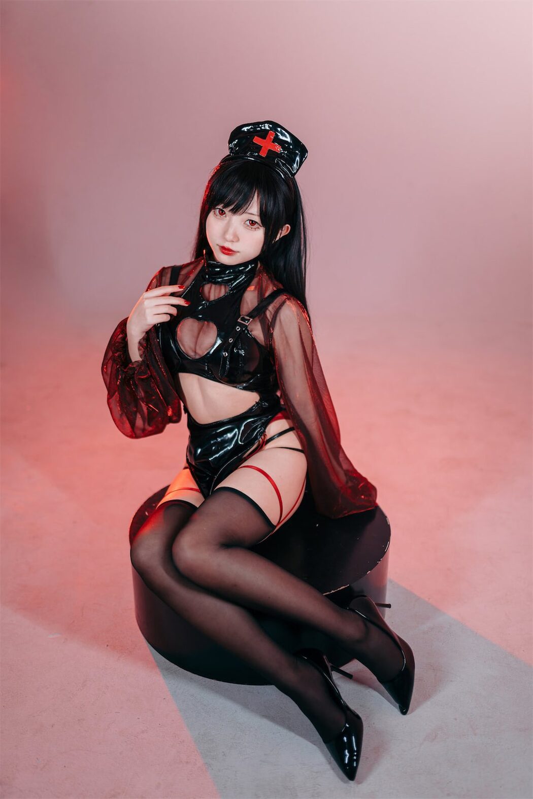 Coser@花铃 – 猩红护士