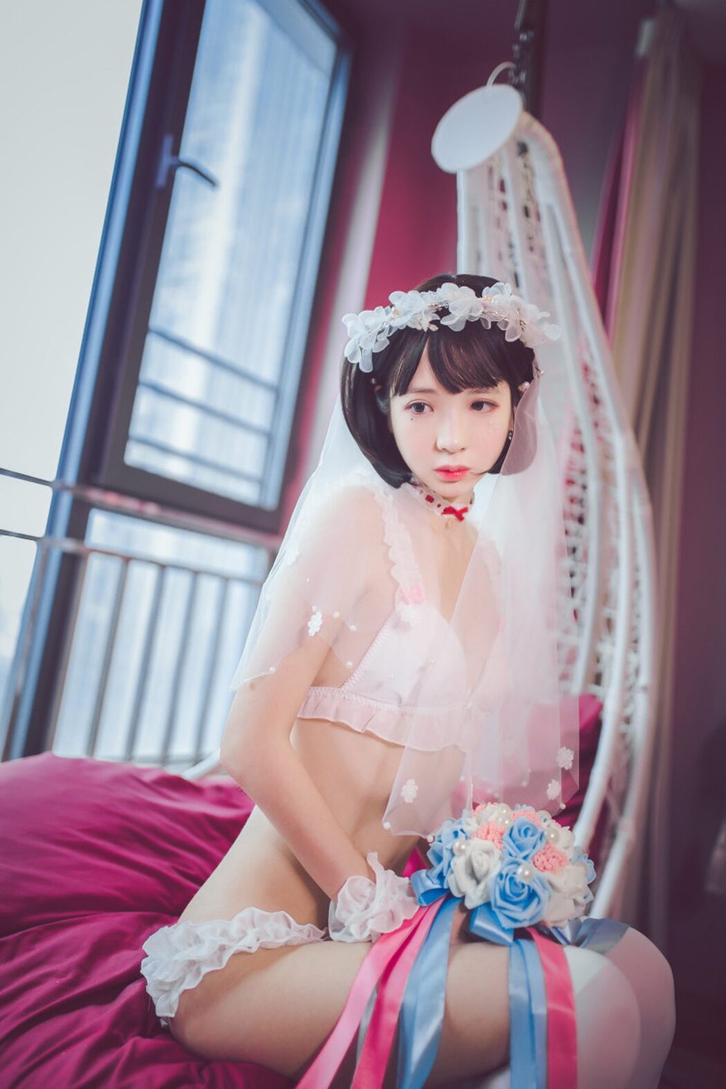 Coser@疯猫ss – 梦中的婚礼