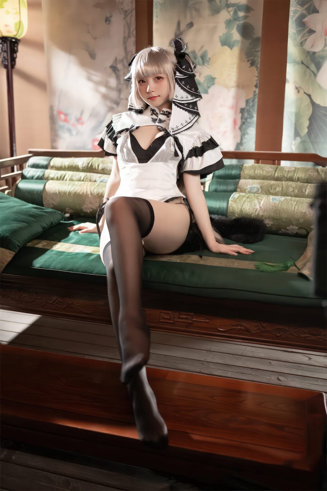 Coser@花铃 – 可畏旗袍