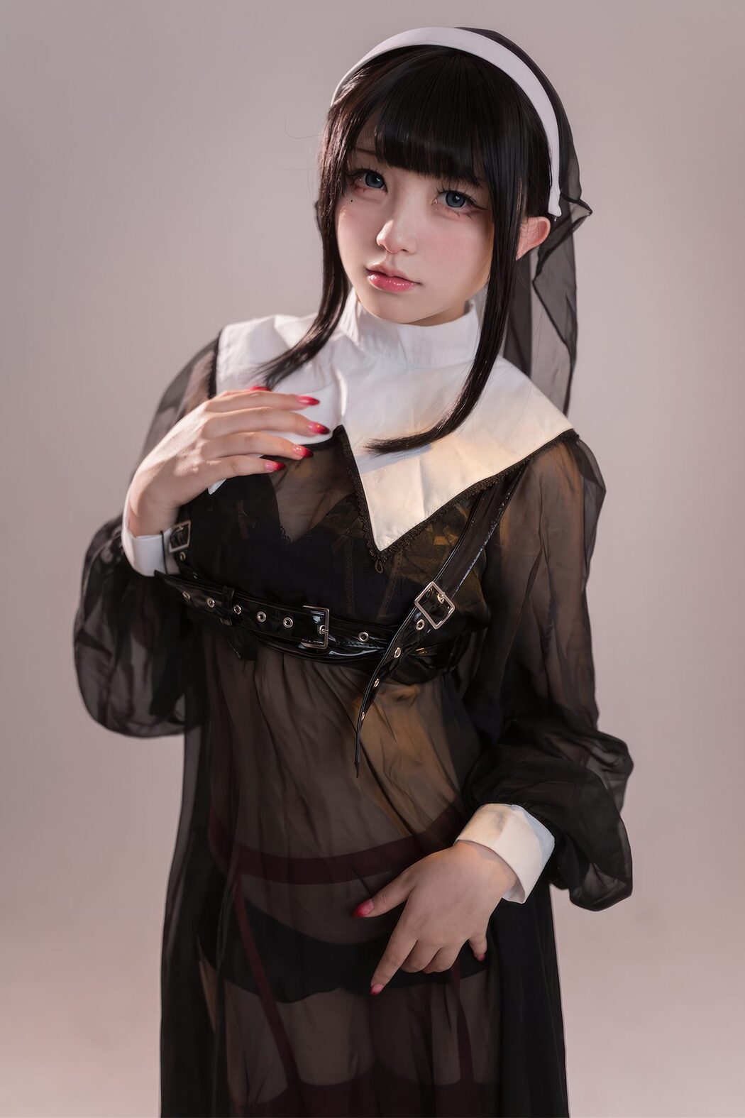 Coser@花铃 – 修女的忏悔室 Cover Photo