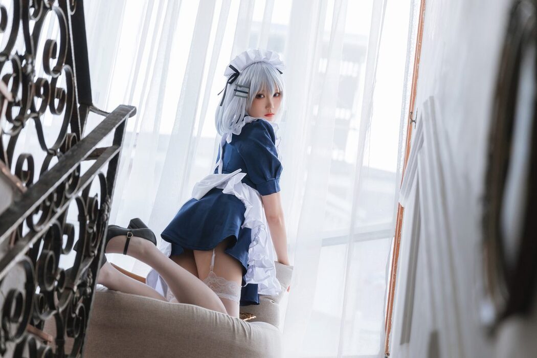 Coser@瓜希酱 – 折纸女仆