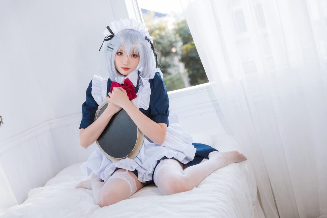 Coser@瓜希酱 – 折纸女仆