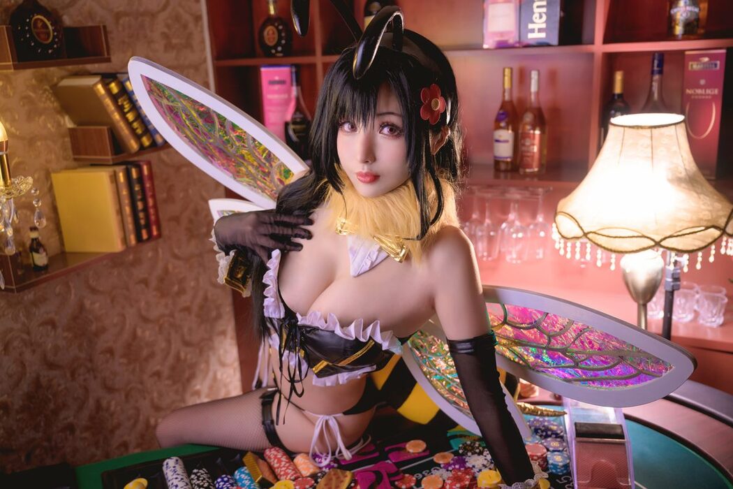 Coser@rioko凉凉子 – 蒂法little bee