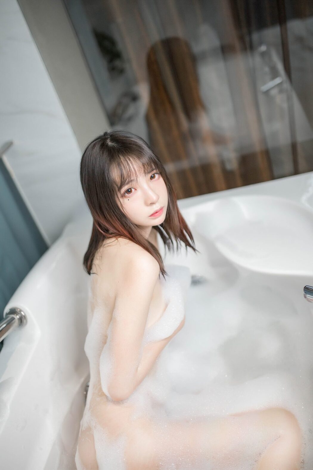 Coser@疯猫ss – 泡泡浴写真