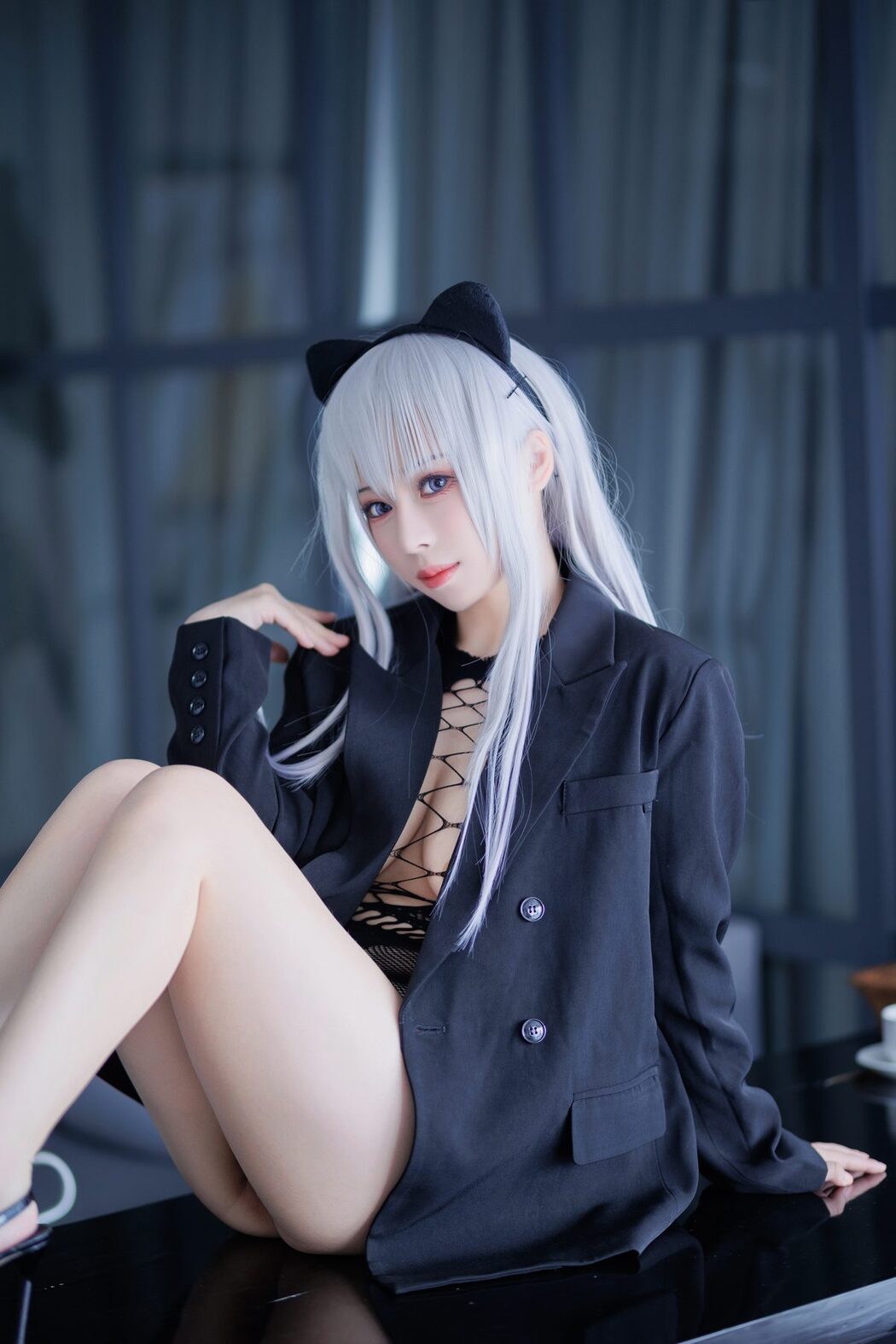 Coser@胡桃猫Kurumineko – 魅惑猫娘