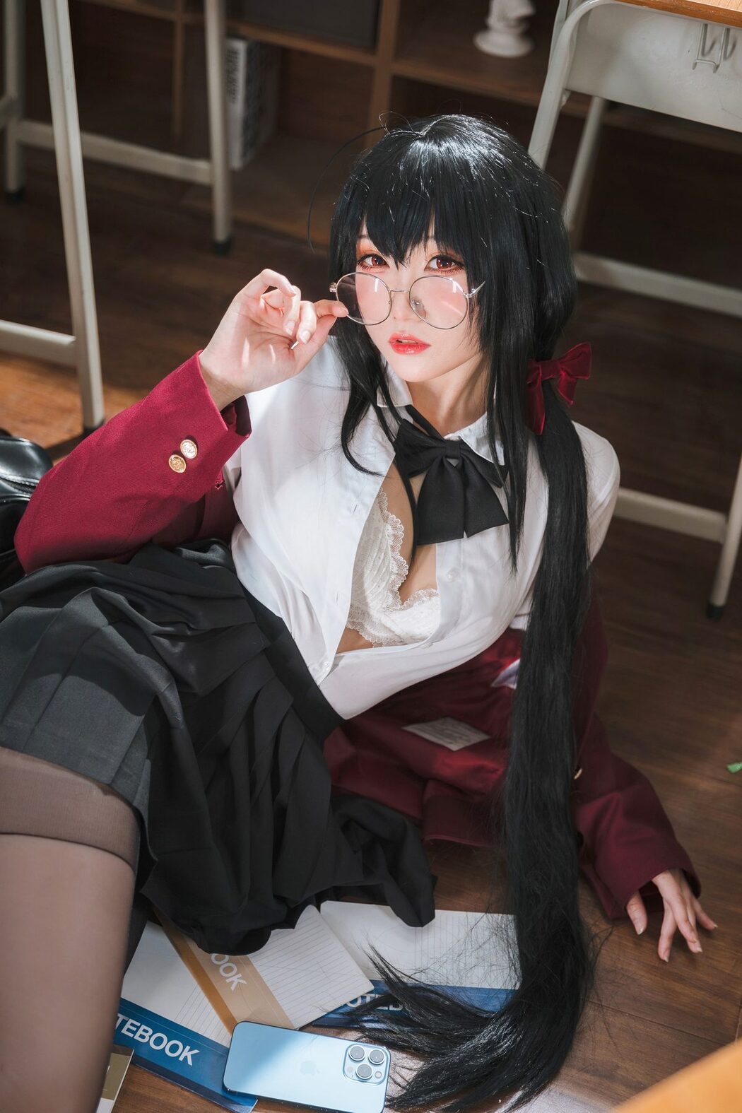 Coser@瓜希酱 – 大凤JK