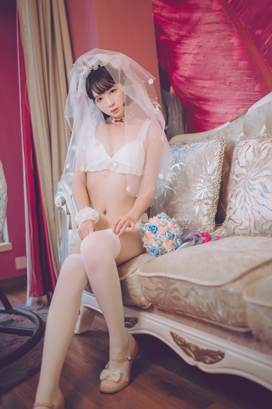 Coser@疯猫ss – 梦中的婚礼