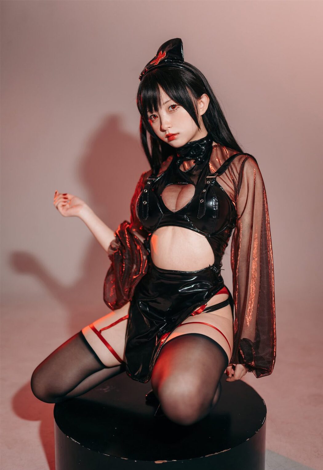 Coser@花铃 – 猩红护士