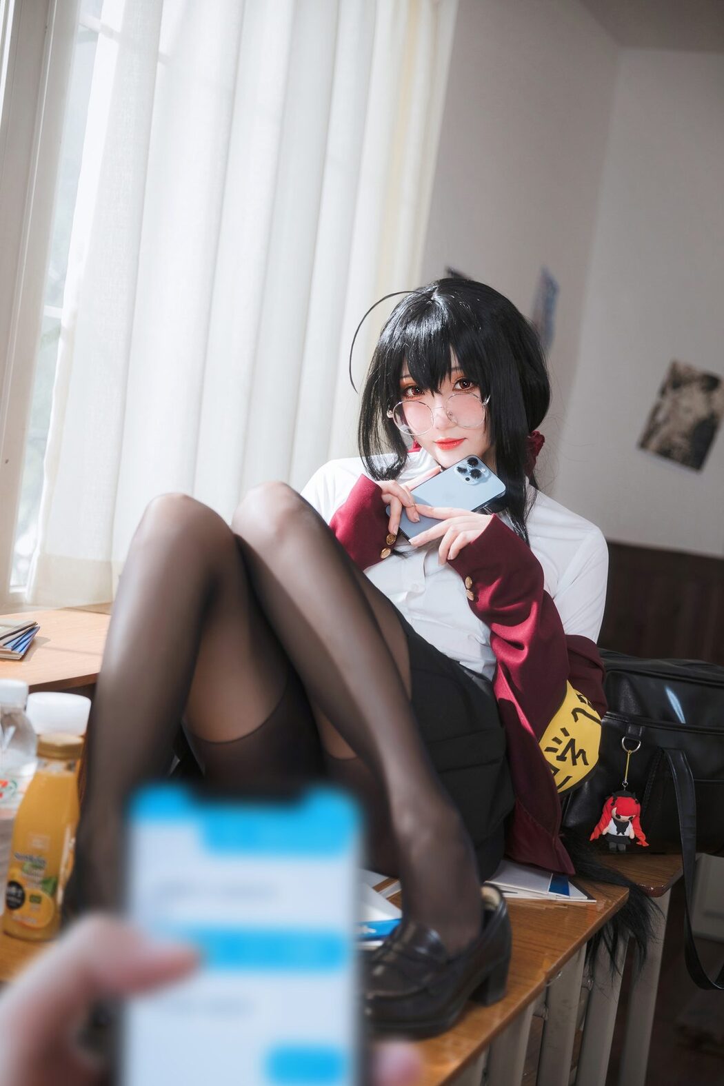 Coser@瓜希酱 – 大凤JK