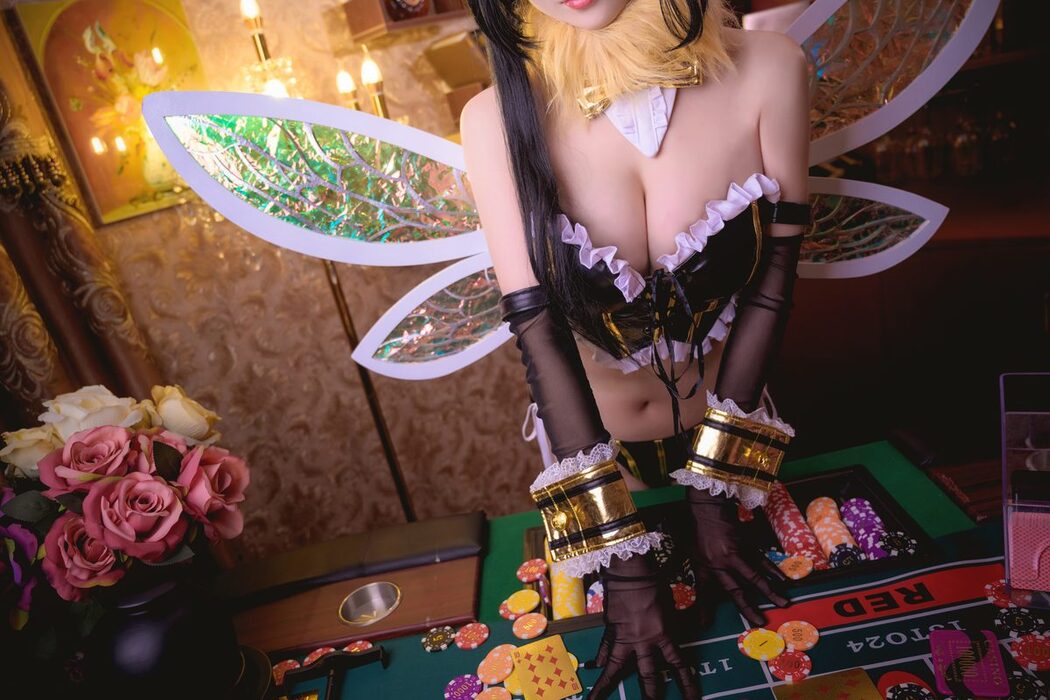 Coser@rioko凉凉子 – 蒂法little bee