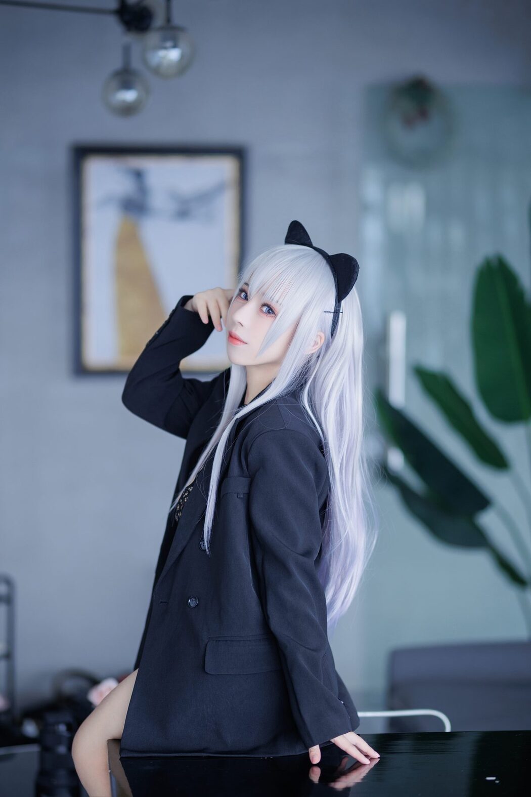 Coser@胡桃猫Kurumineko – 魅惑猫娘