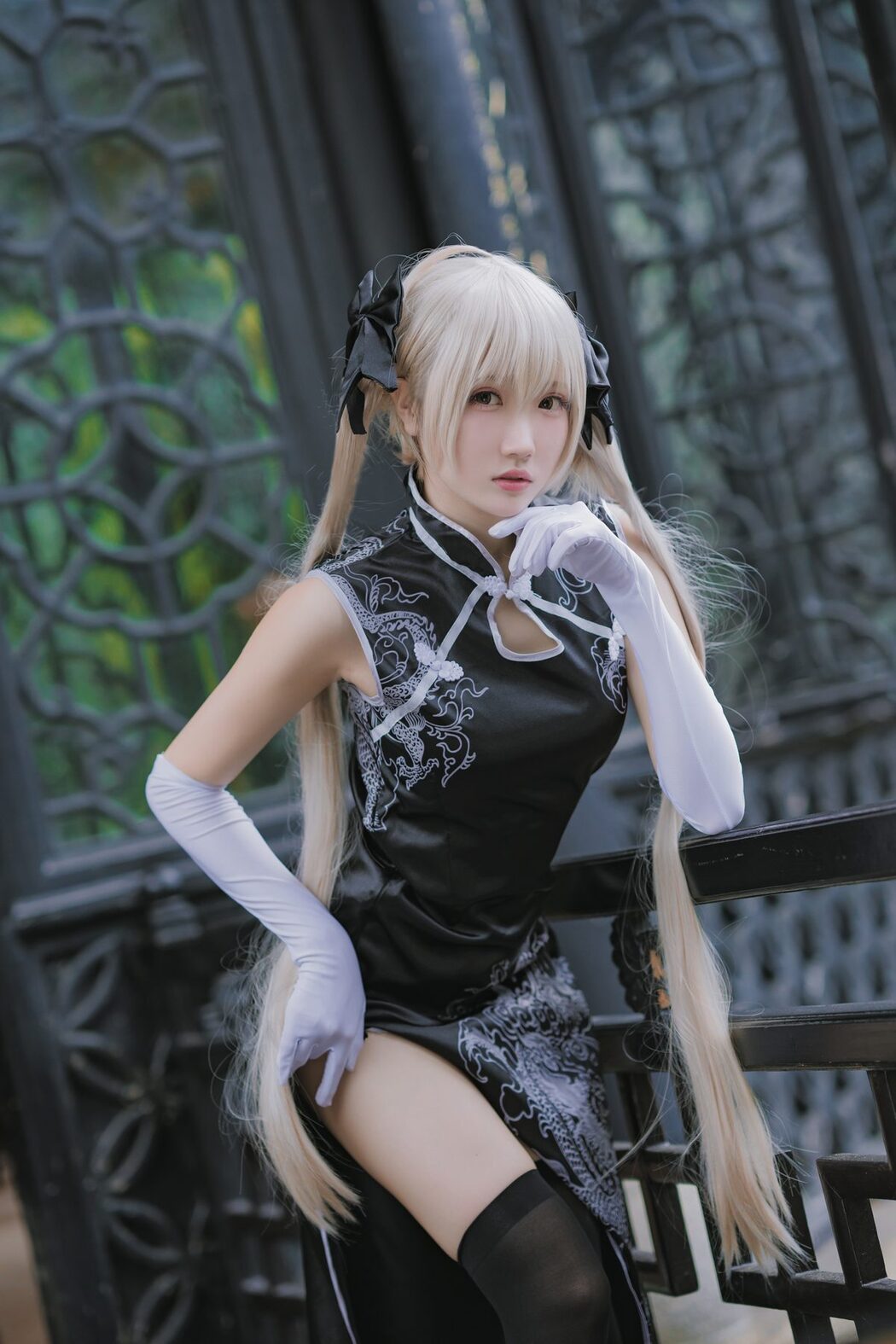 Coser@瓜希酱 – 穹妹旗袍