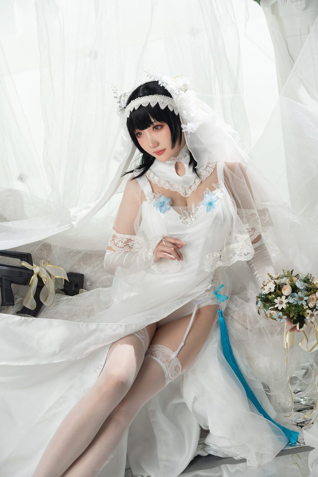 Coser@瓜希酱 – 95式花嫁